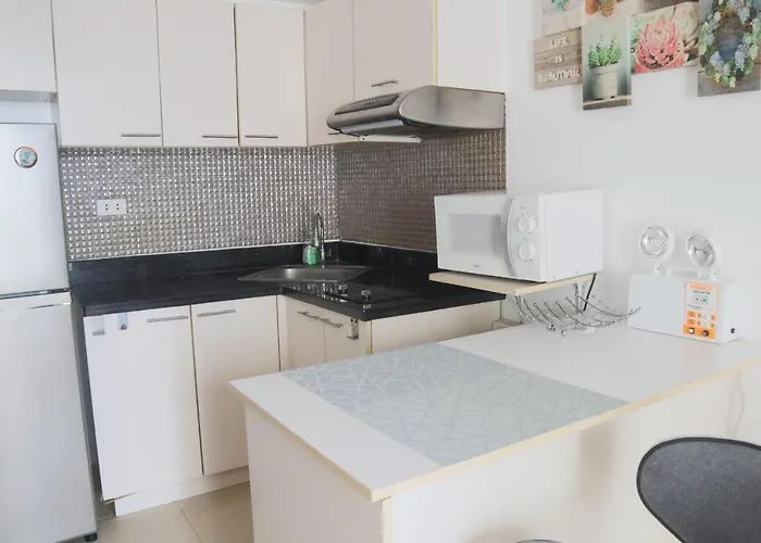 아파트호텔 Upscale Living At Avida Riala *