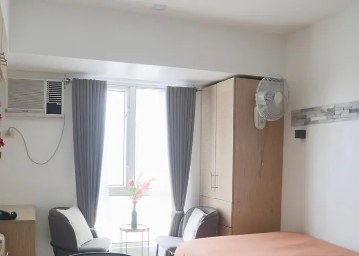 Upscale Living At Avida Riala 아파트호텔 세부